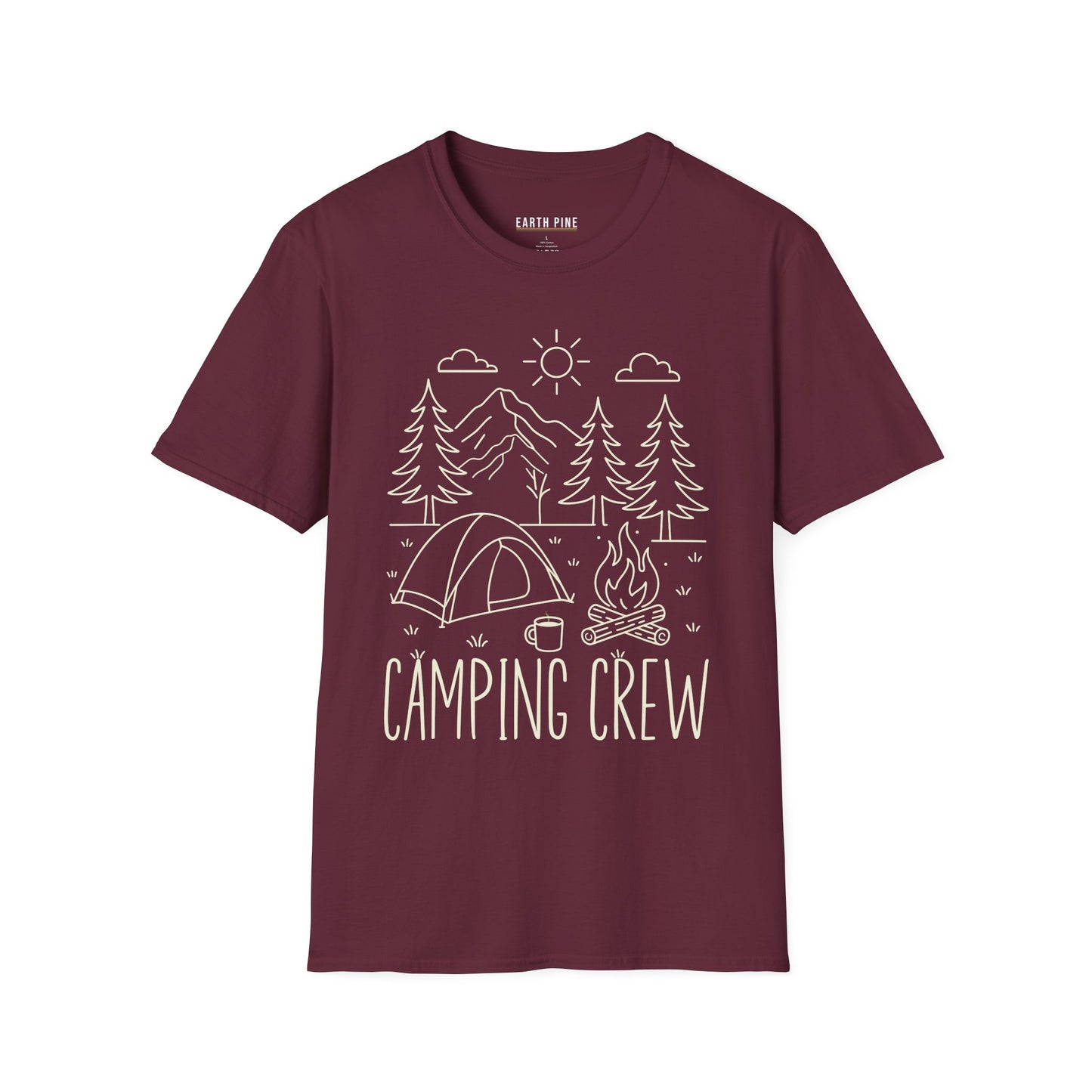 Camping Crew T-Shirt