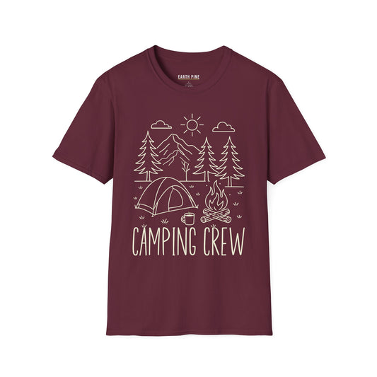 Camping Crew T-Shirt