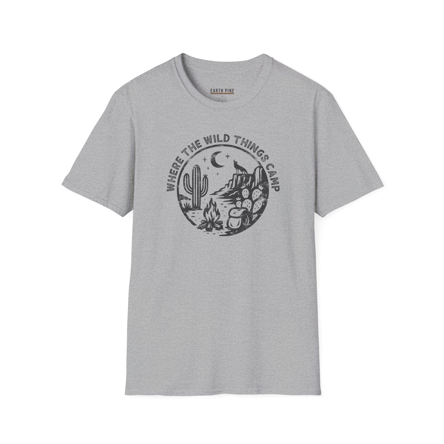 Where Those Wild Things Camp T-Shirt