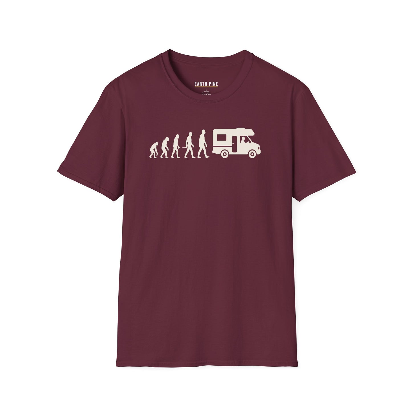 Evolution of Road Trips T-Shirt
