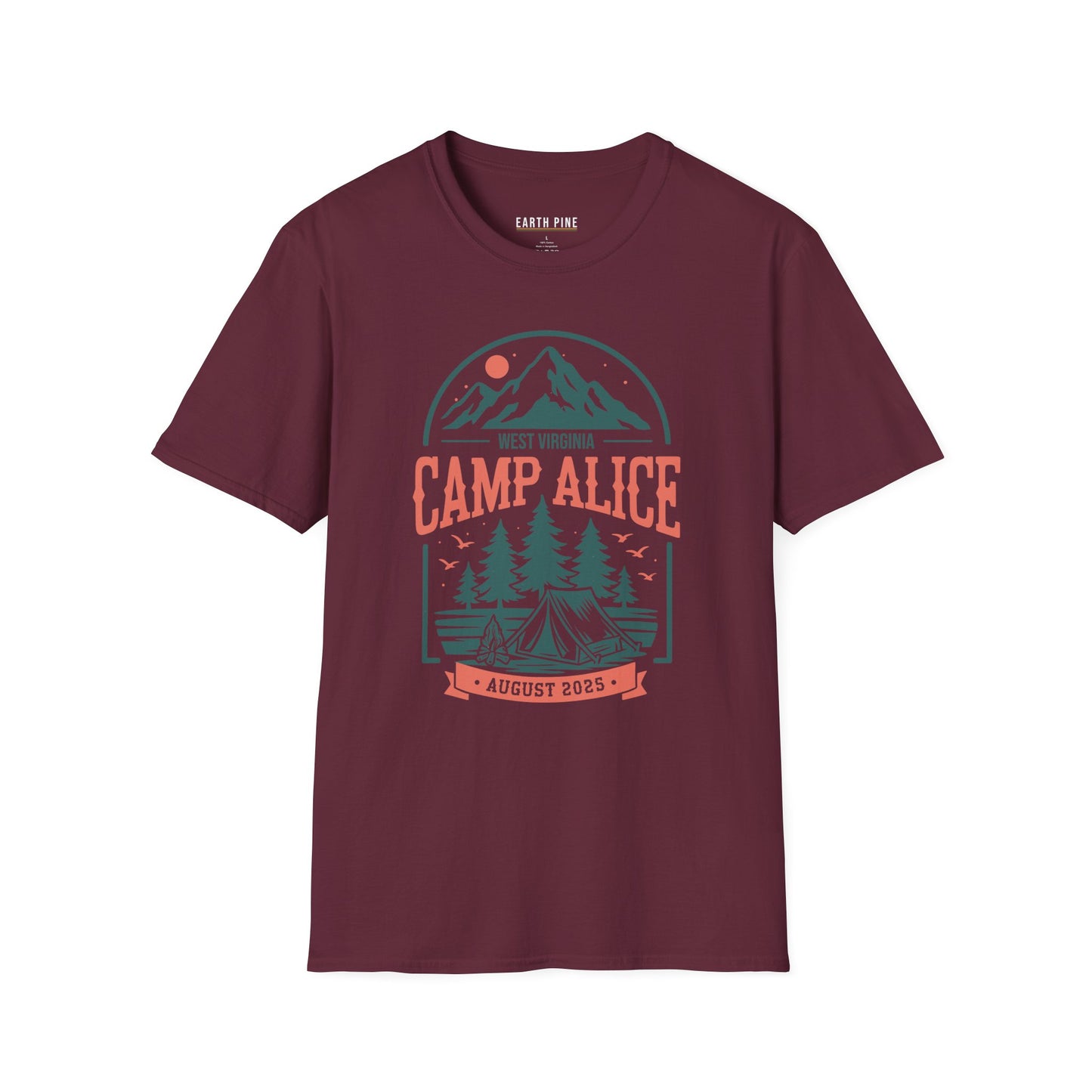 Group Camping Custom T-Shirt
