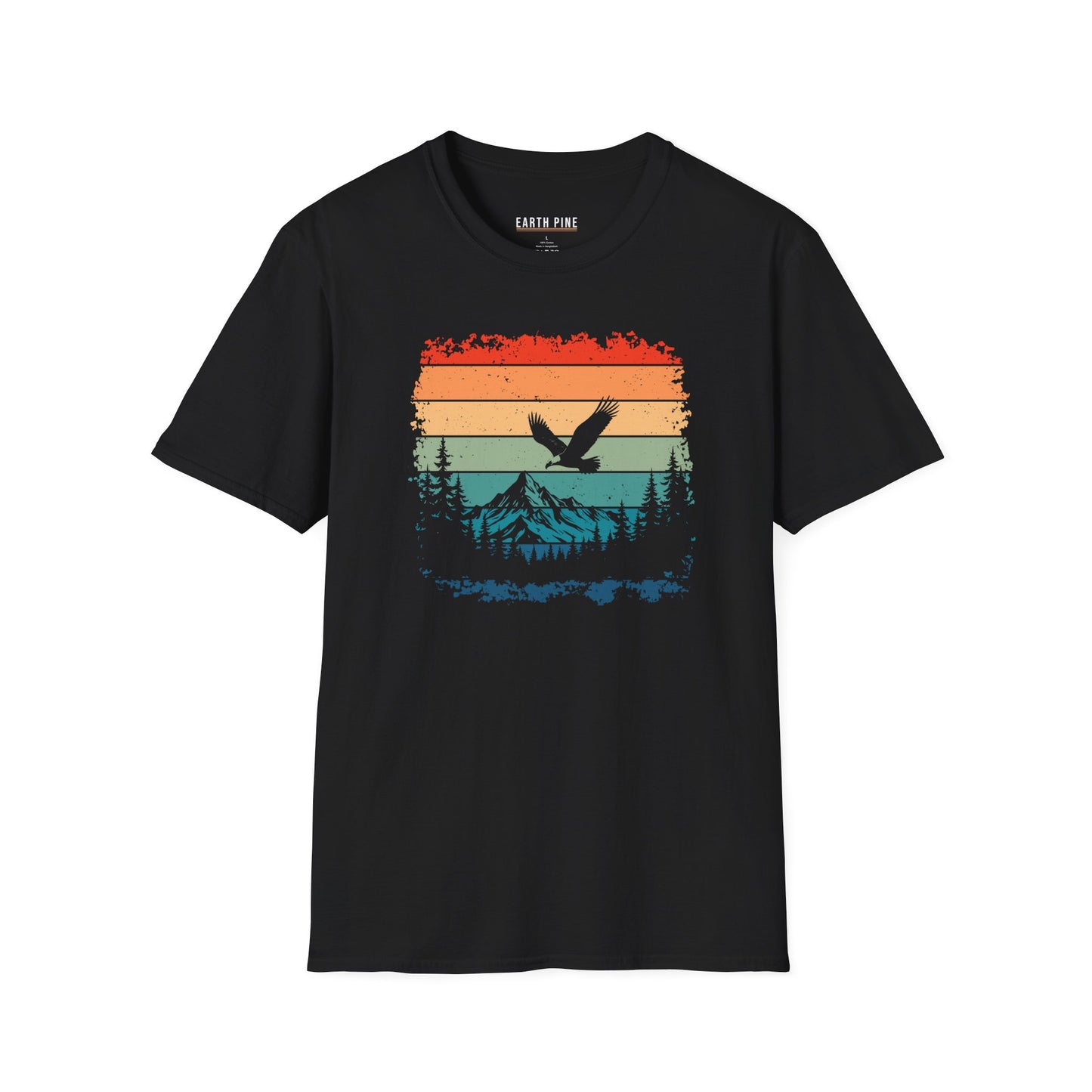 Vintage Sunset Mountain T-Shirt