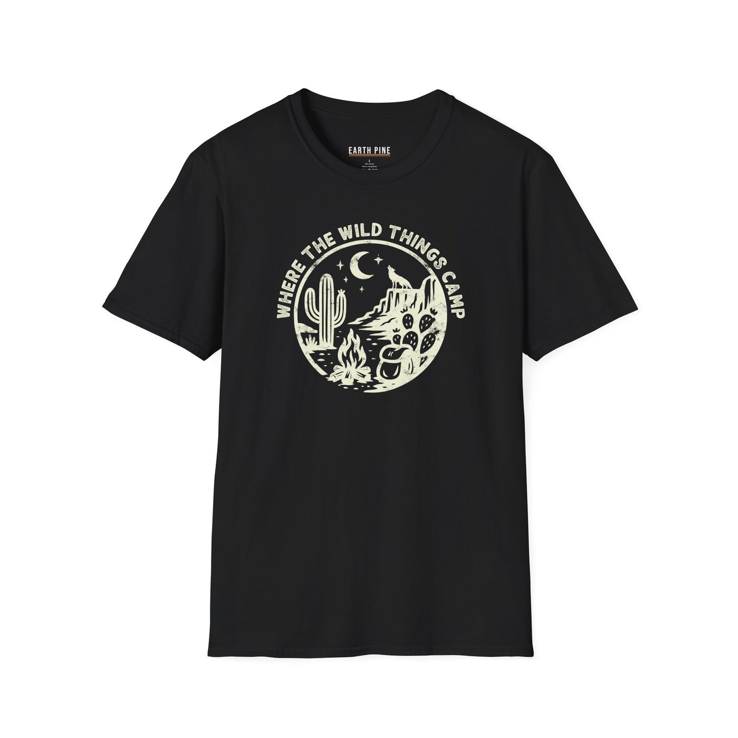 Where Those Wild Things Camp T-Shirt