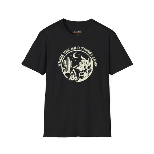Where Those Wild Things Camp T-Shirt