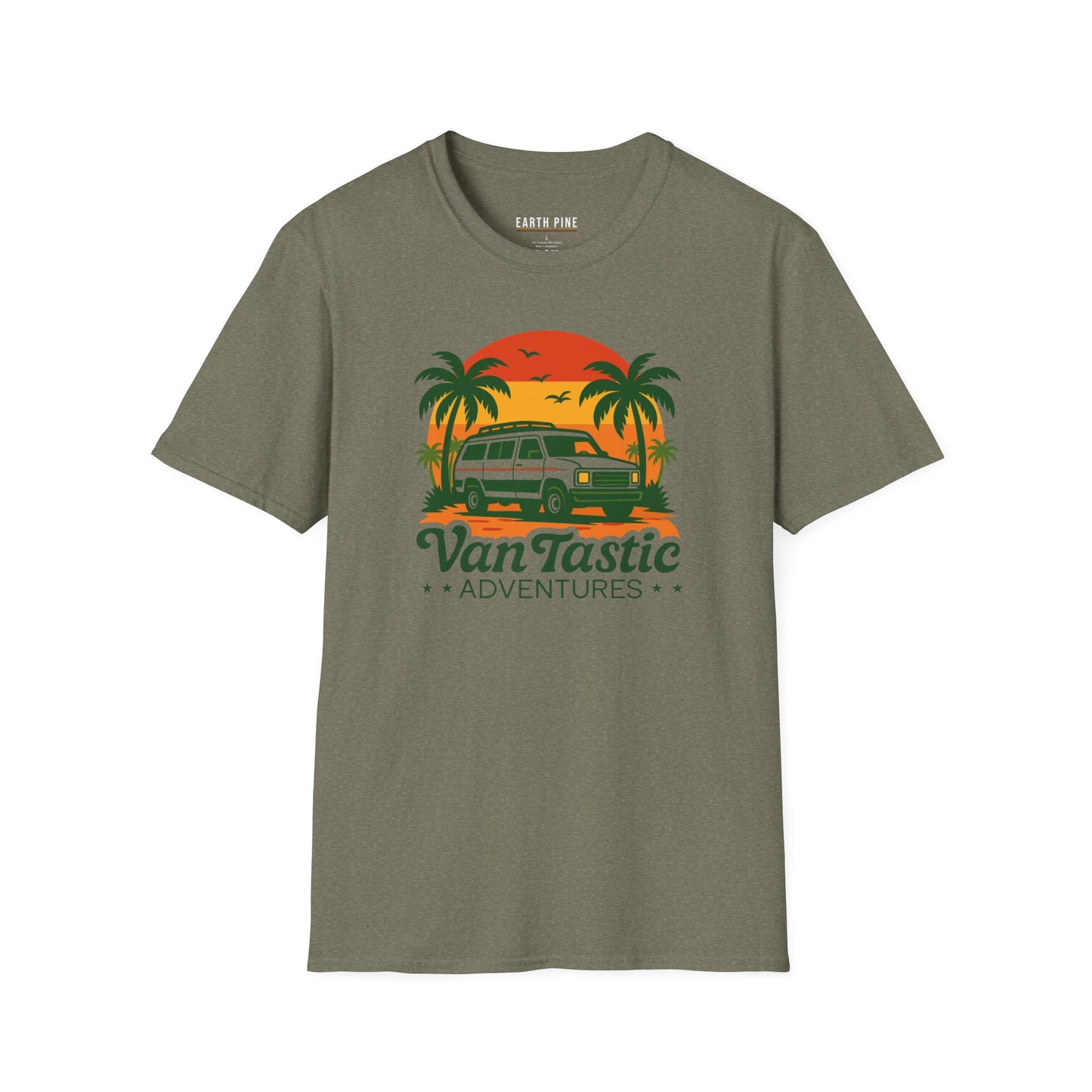 Van-Tastic Adventures T-Shirt