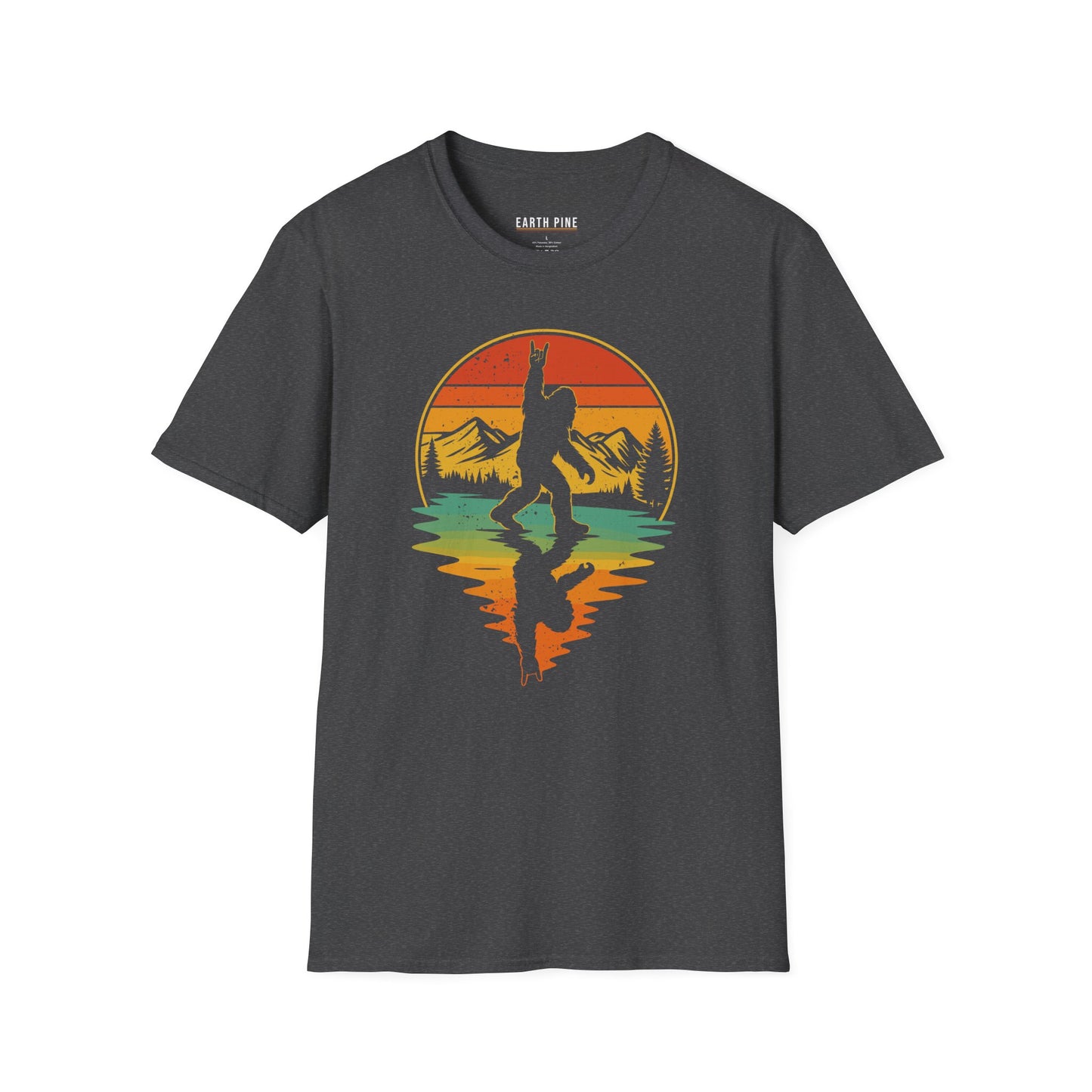 Retro Sunset Outdoors T-Shirt