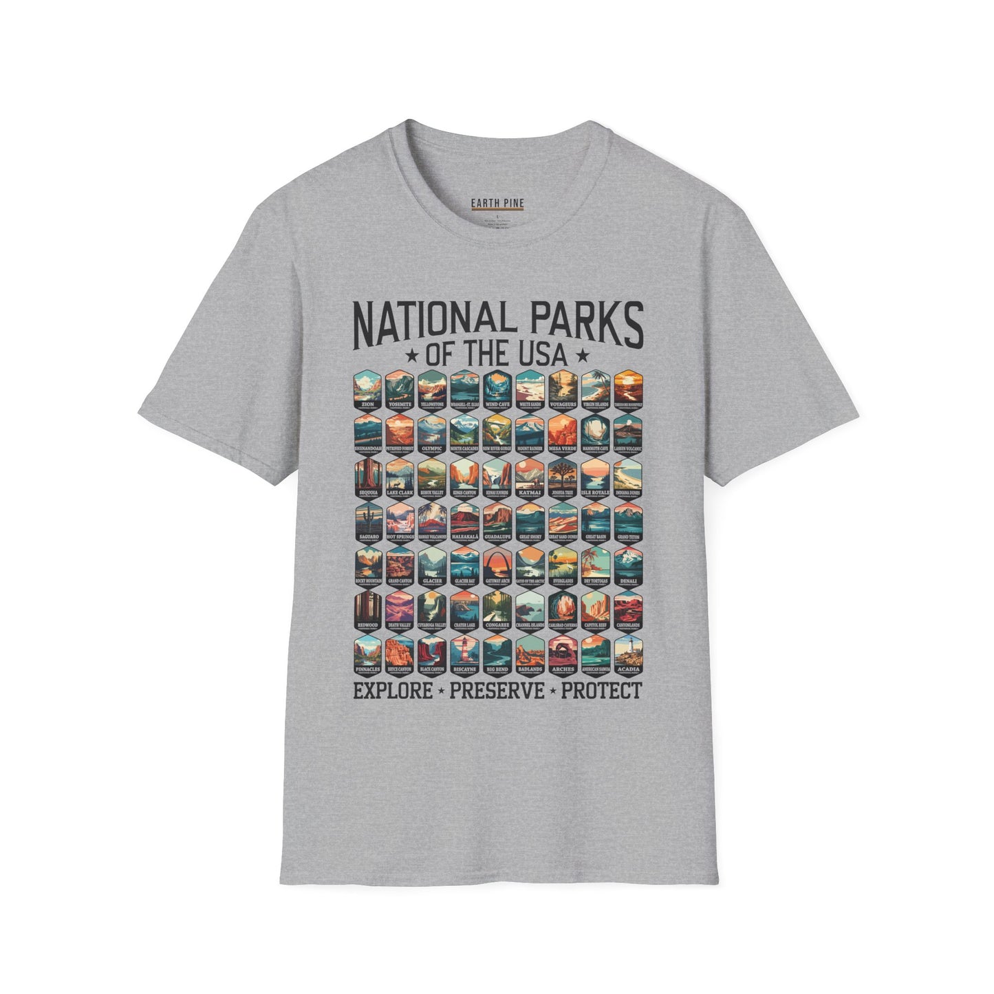 National Parks of the USA T-Shirt