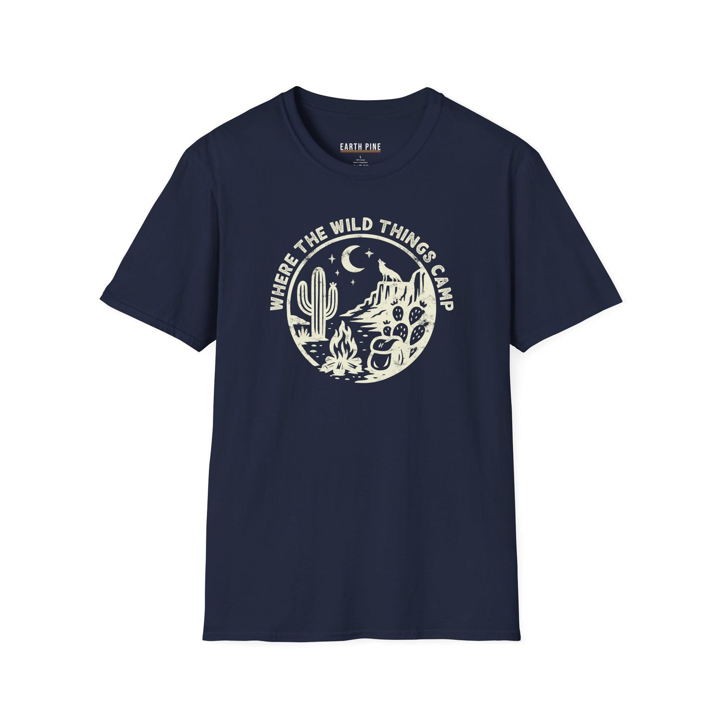 Where Those Wild Things Camp T-Shirt