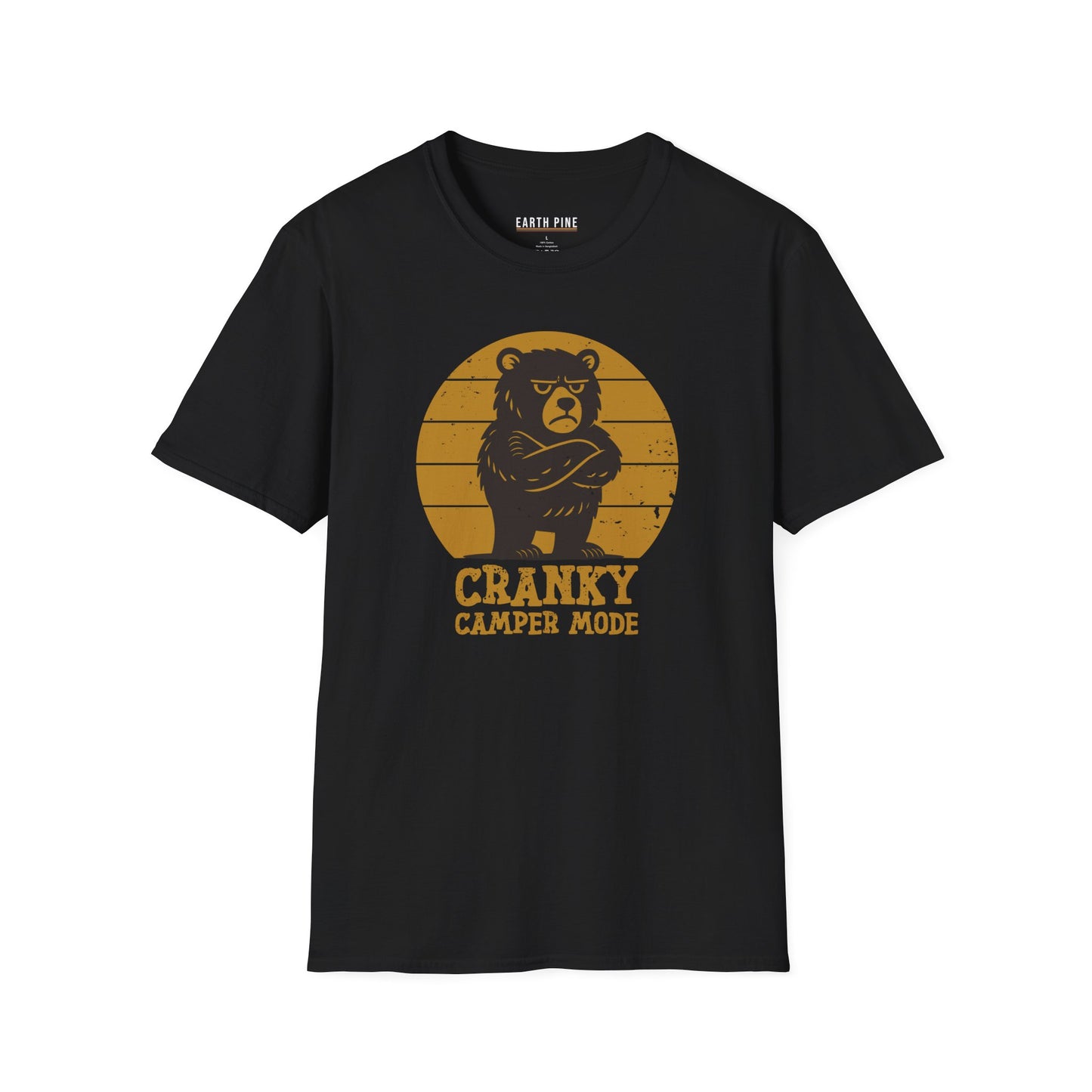 Cranky Camper Mode T-Shirt