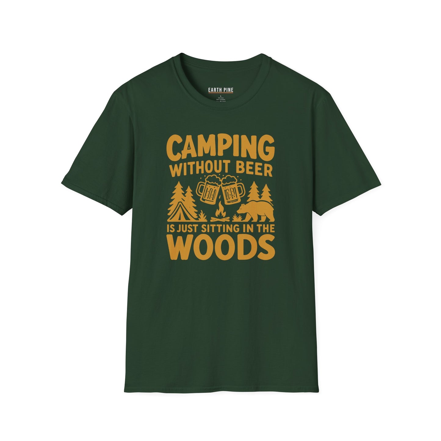 Camping Without Beer T-Shirt