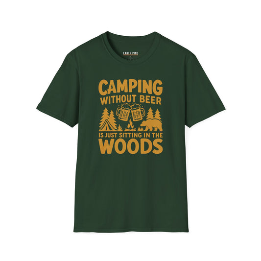 Camping Without Beer T-Shirt