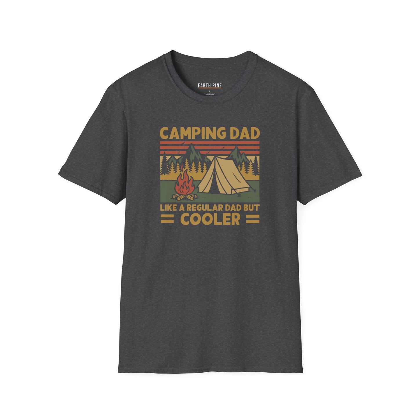 Camping Dad T-Shirt