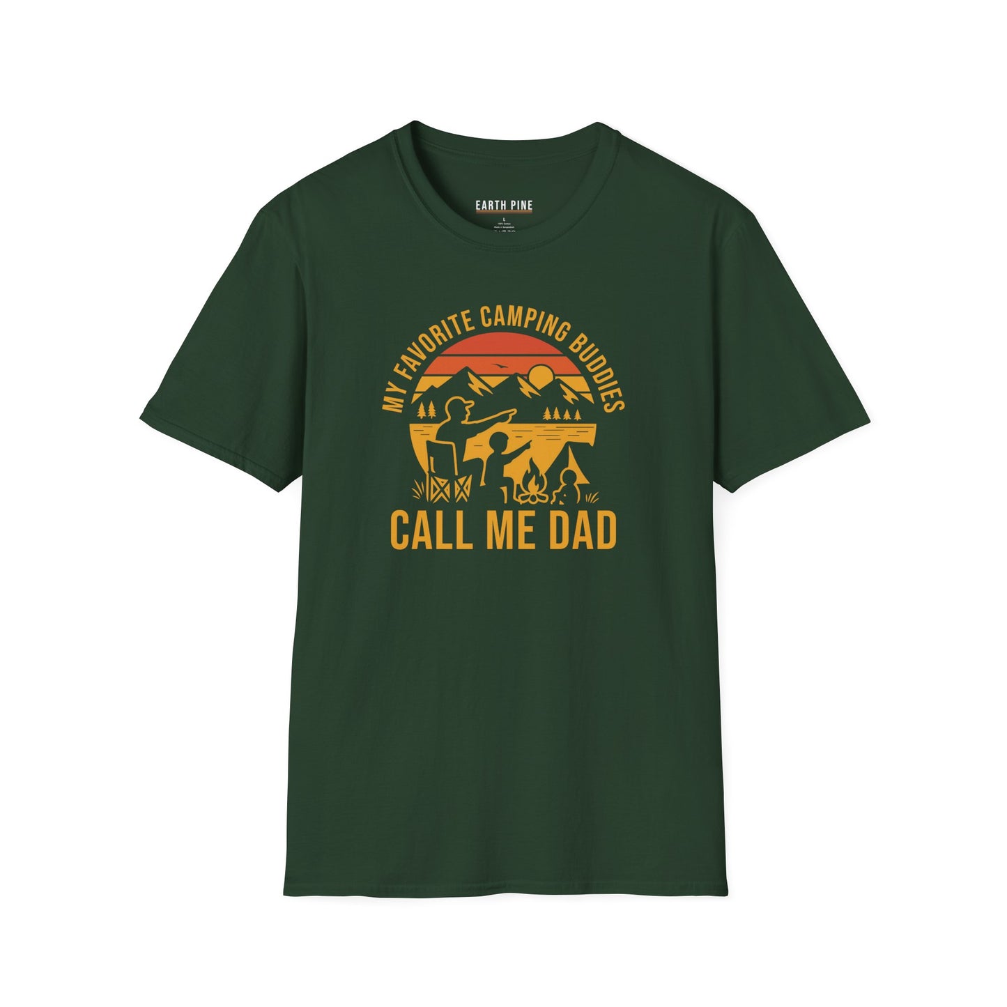 Camping Dad T-Shirt