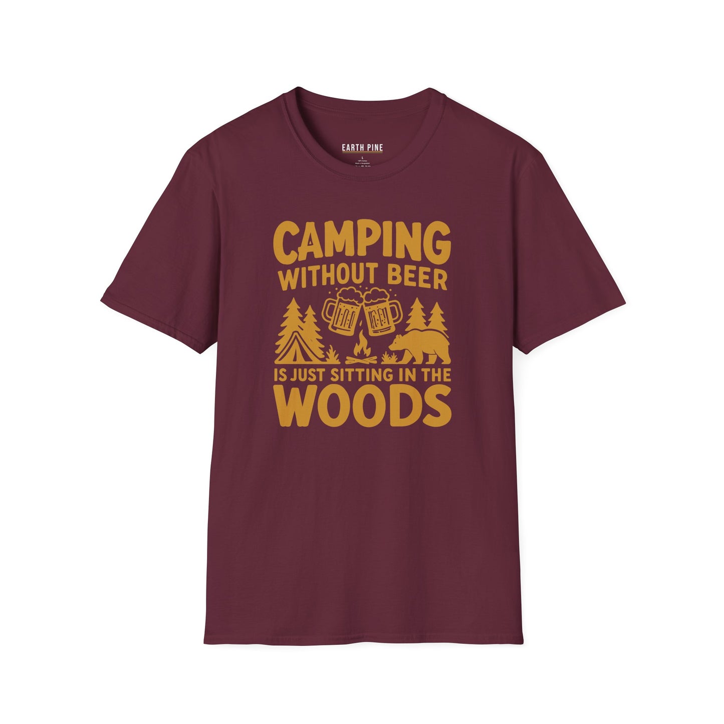 Camping Without Beer T-Shirt