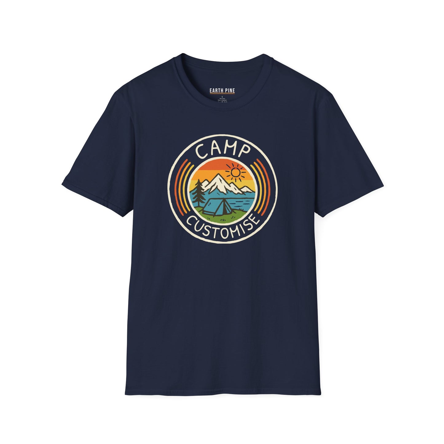 Camp Custom T-Shirt