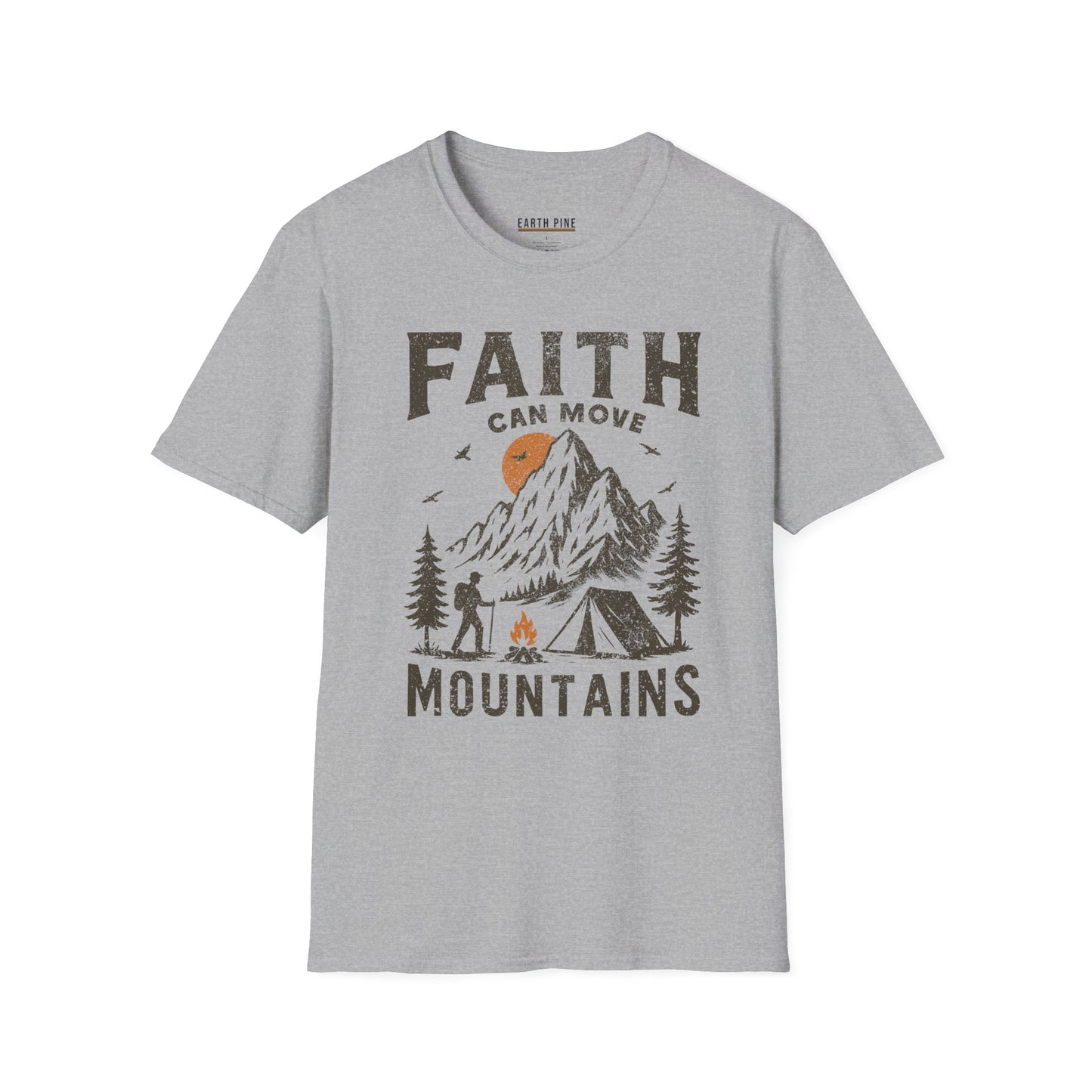 Faith Can Move Mountains T-Shirt