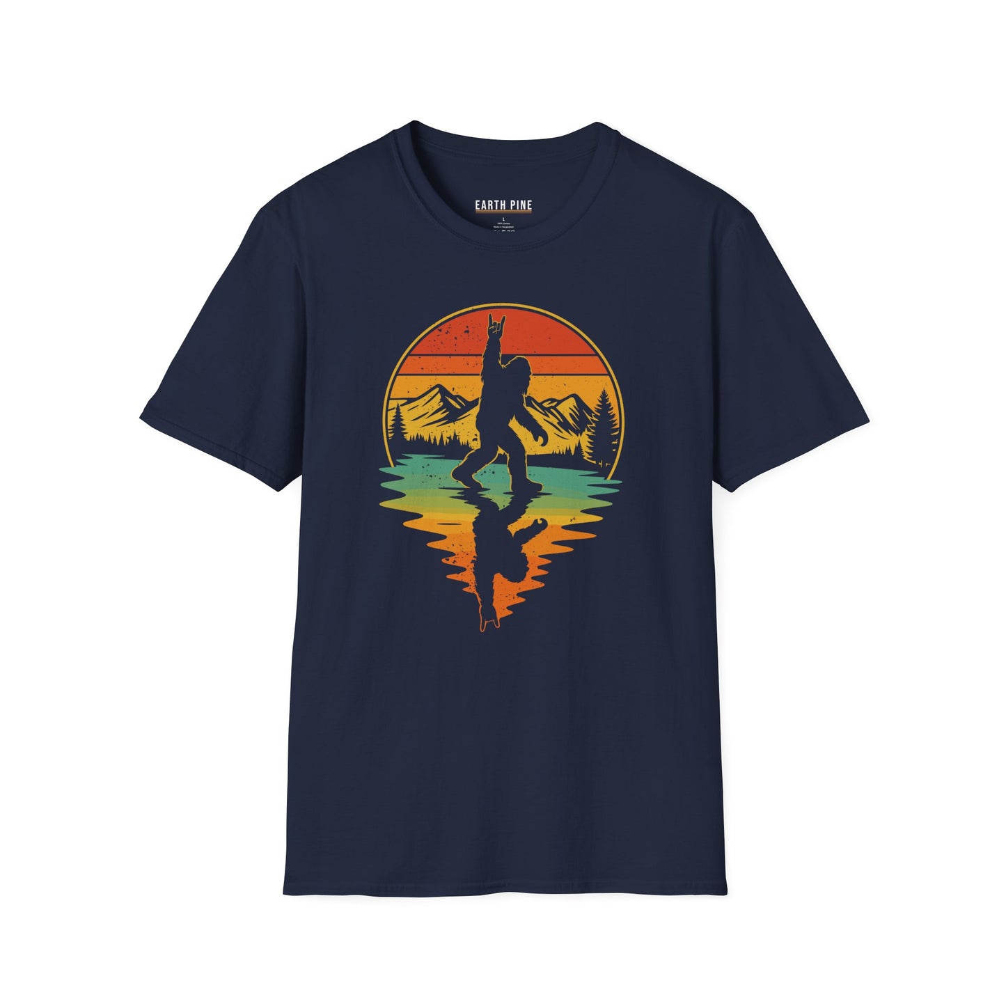 Retro Sunset Outdoors T-Shirt