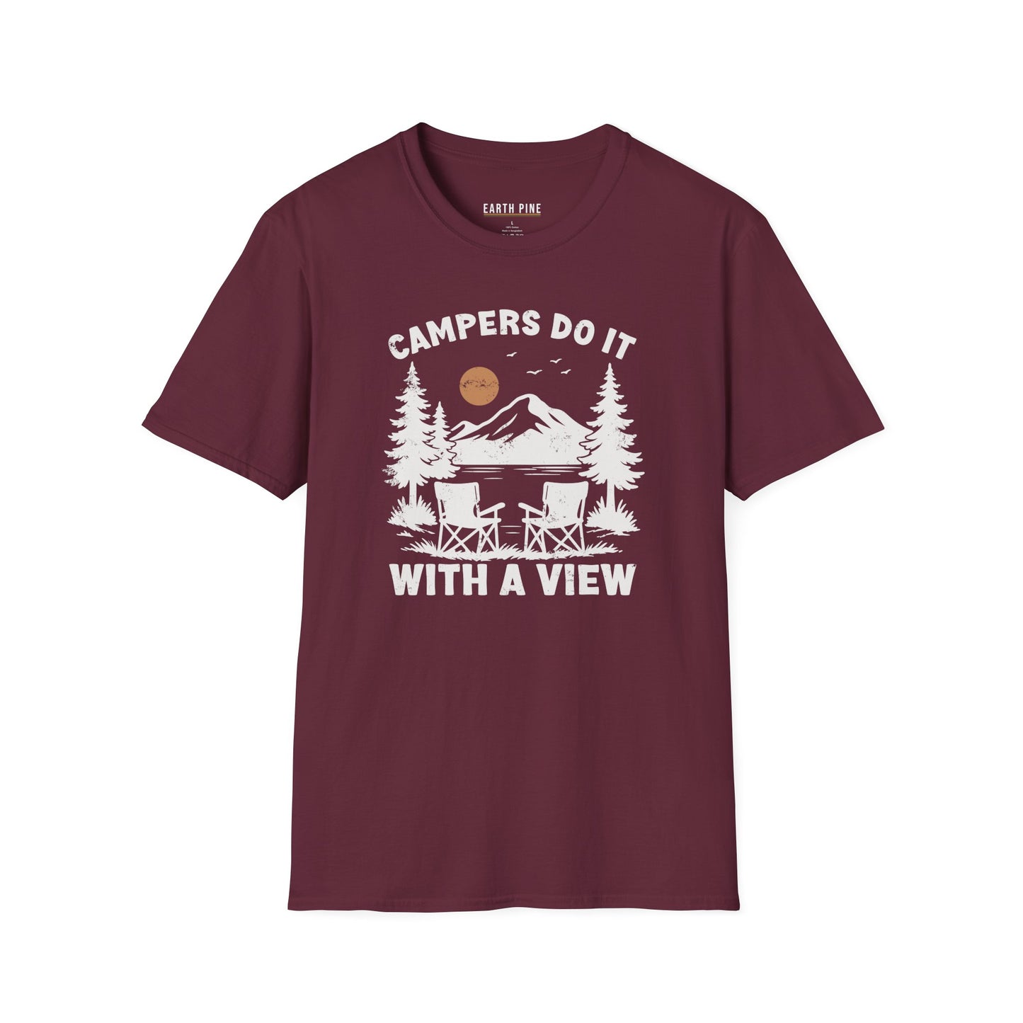 Campers Do It With a View T-Shirt