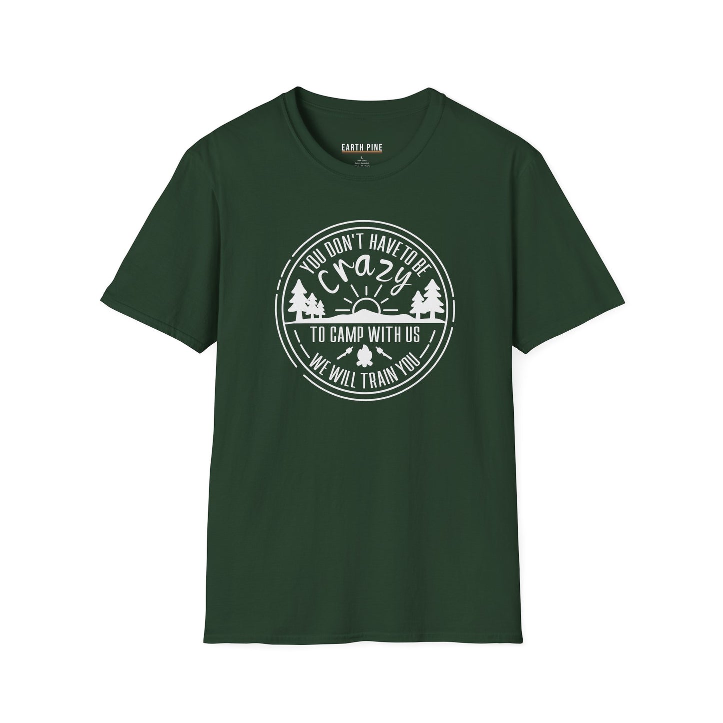 Camp With Us T-Shirt
