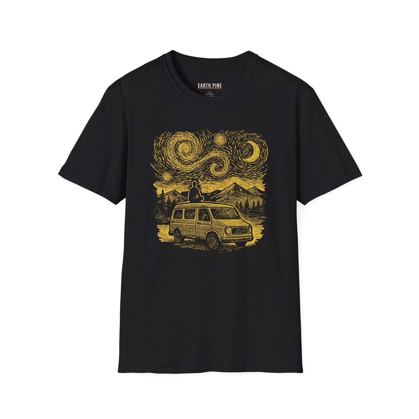 Starry Night Vanlife T-Shirt