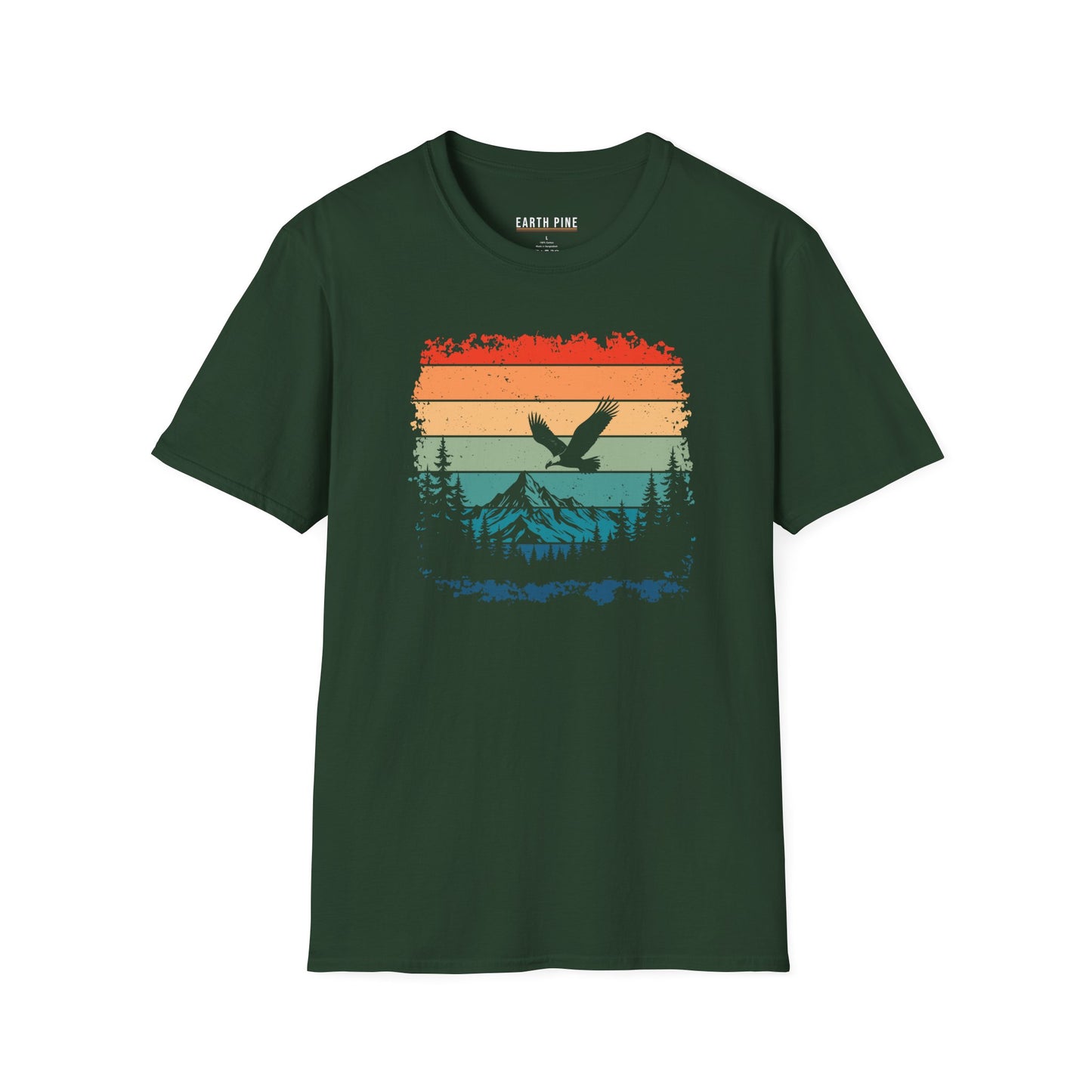 Vintage Sunset Mountain T-Shirt