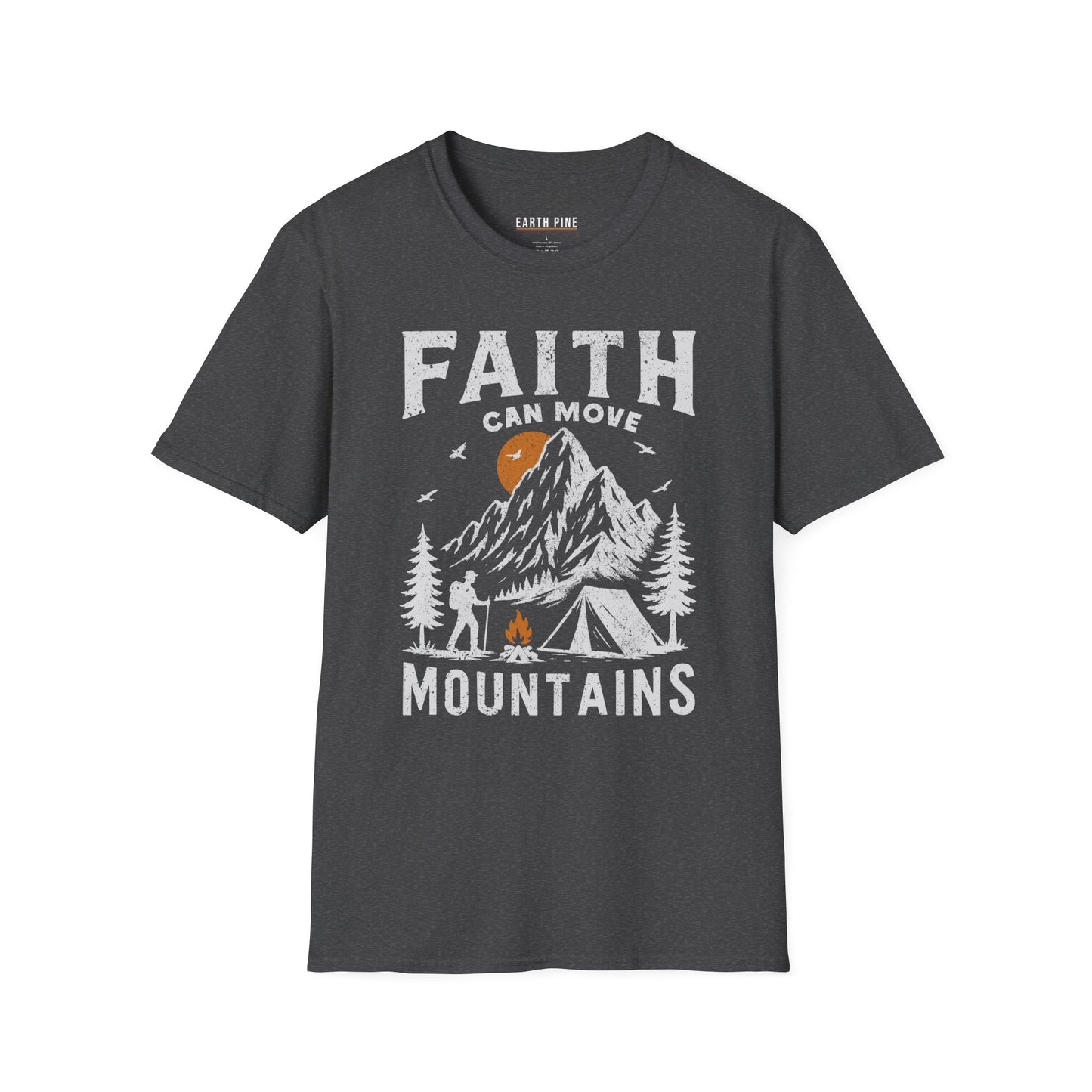 Faith Can Move Mountains T-Shirt
