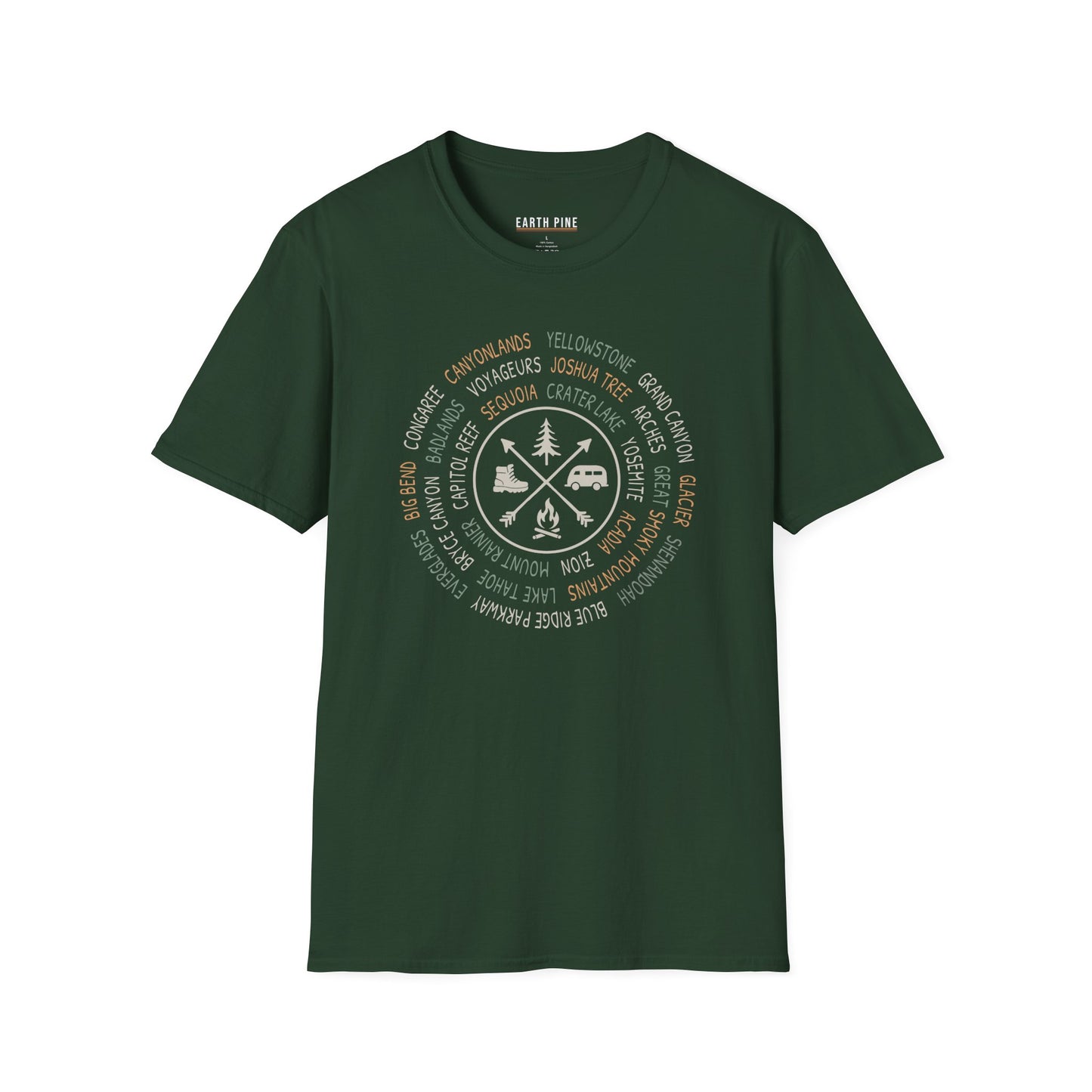 National Parks Adventures T-Shirt