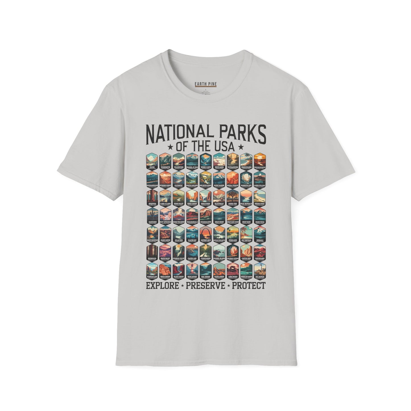 National Parks of the USA T-Shirt