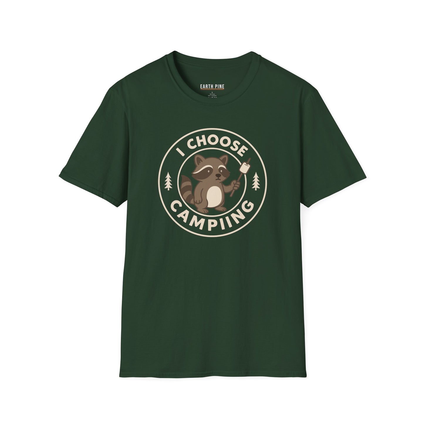 I Choose Camping T-Shirt