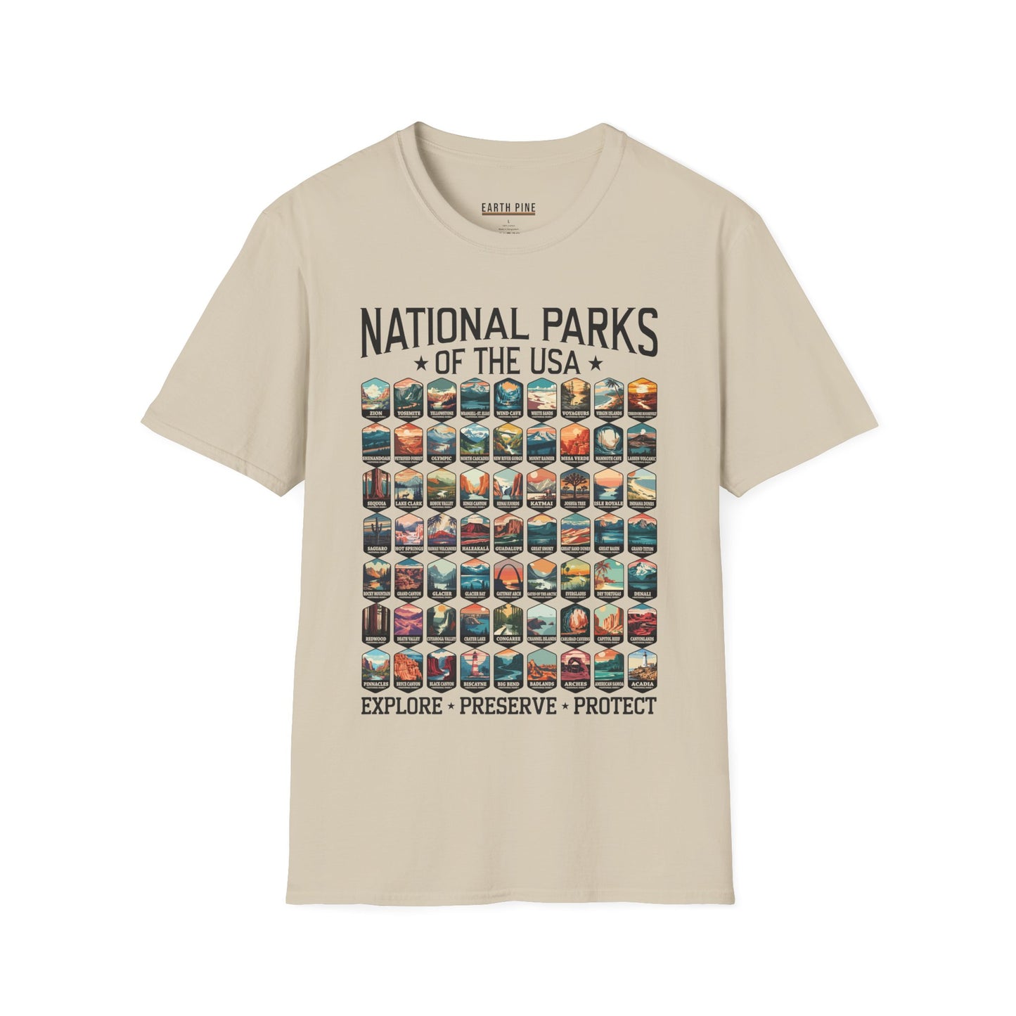 National Parks of the USA T-Shirt