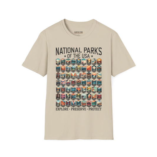 National Parks of the USA T-Shirt