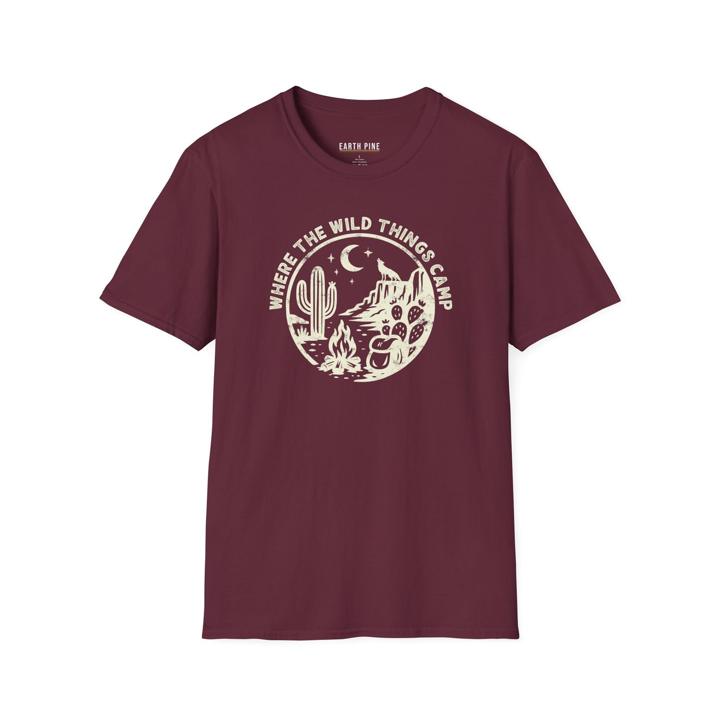 Where Those Wild Things Camp T-Shirt