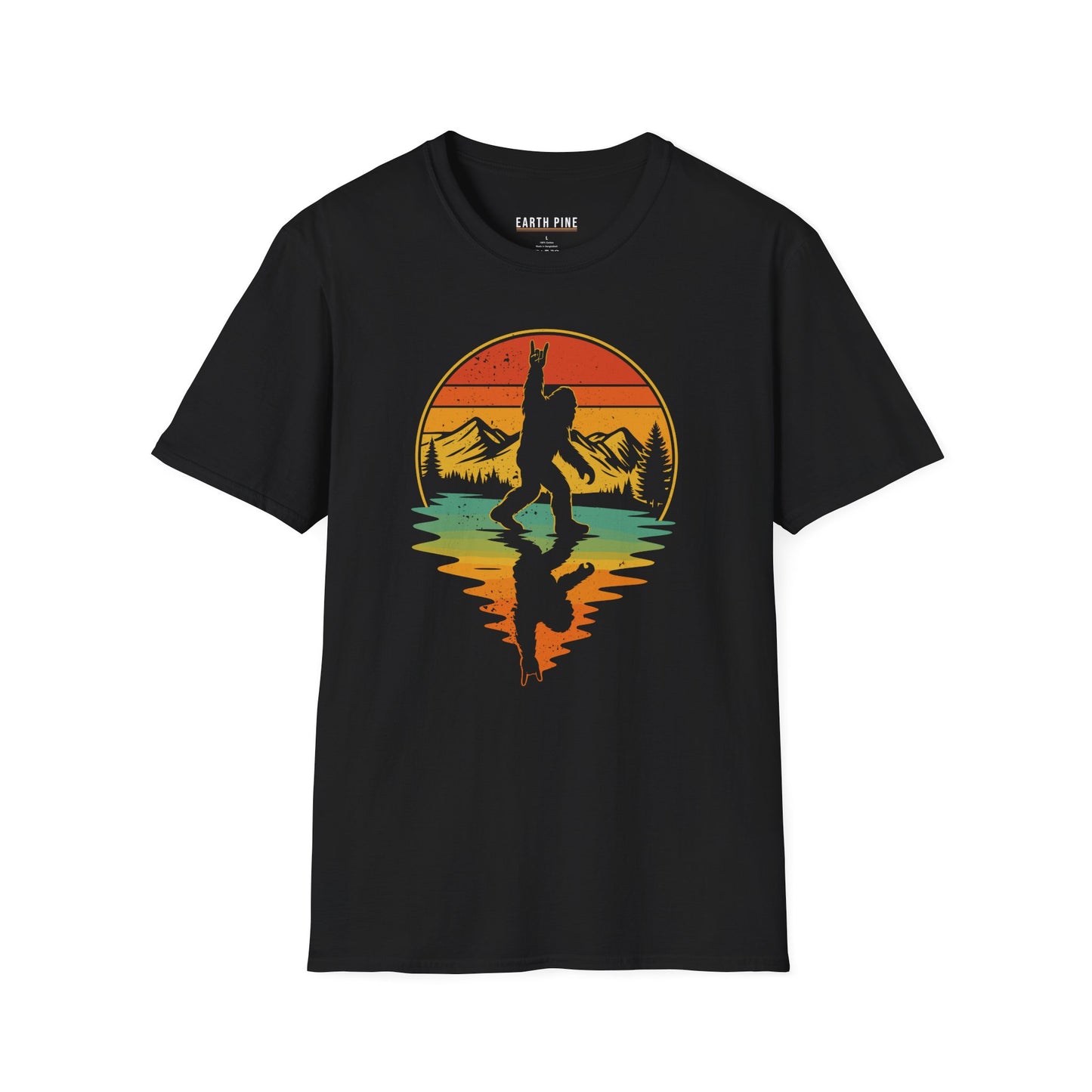 Retro Sunset Outdoors T-Shirt