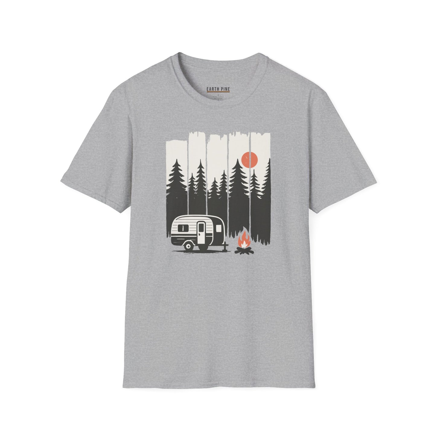 Retro Camp Vibes T-Shirt