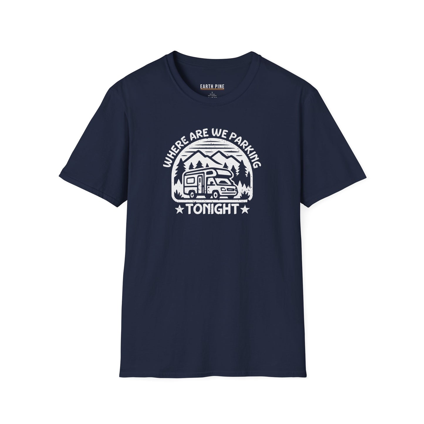 Where Are We Parking Tonight T-Shirt