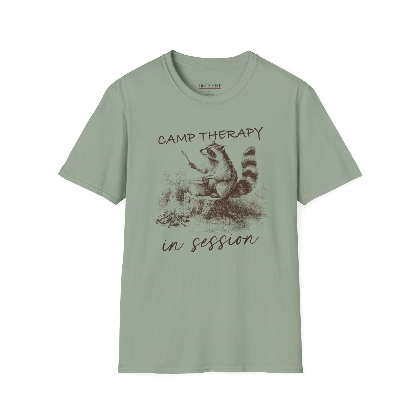 Camp Therapy in Session T-Shirt