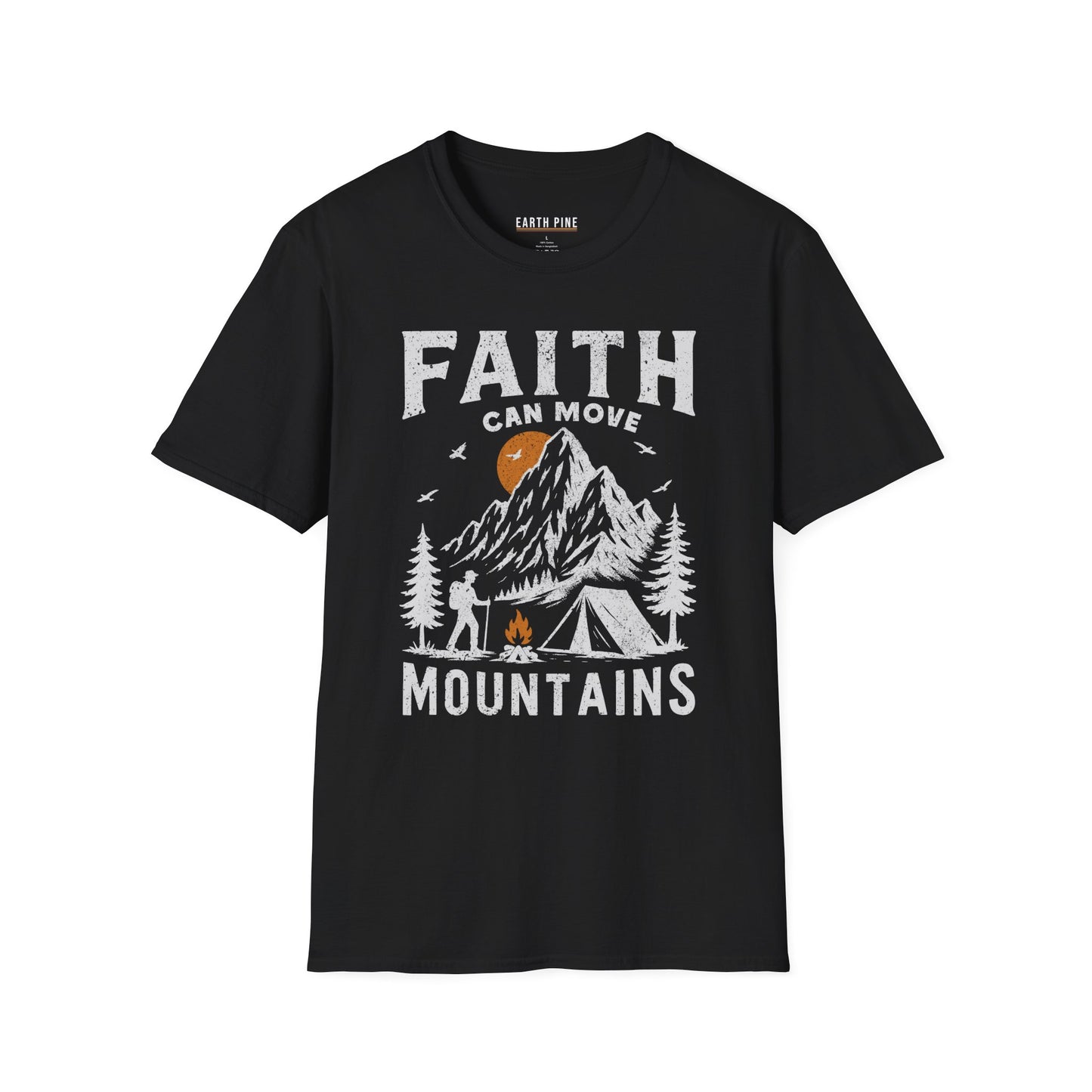 Faith Can Move Mountains T-Shirt