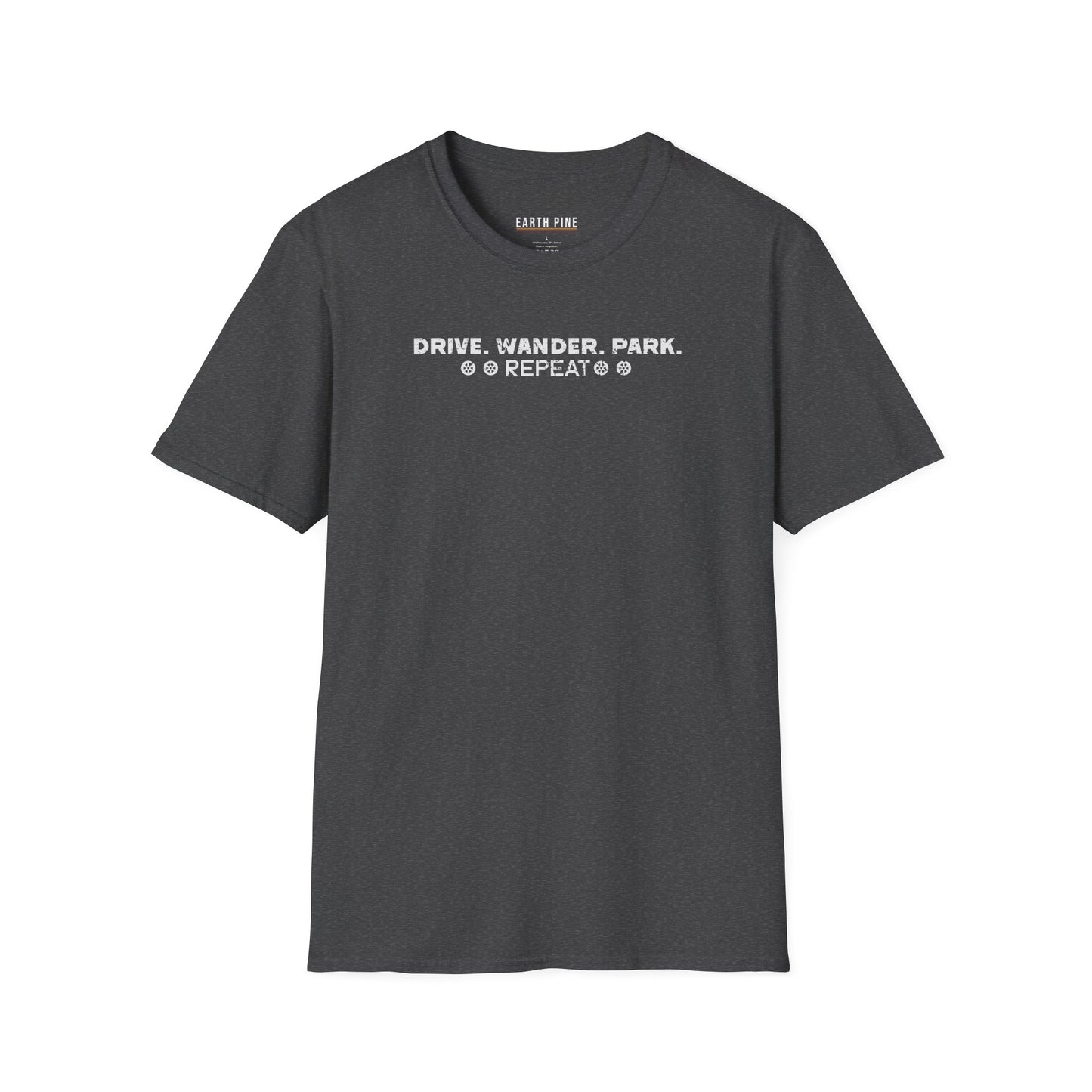 Drive Wander Park Repeat T-Shirt