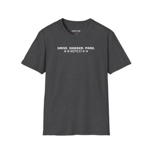 Drive Wander Park Repeat T-Shirt