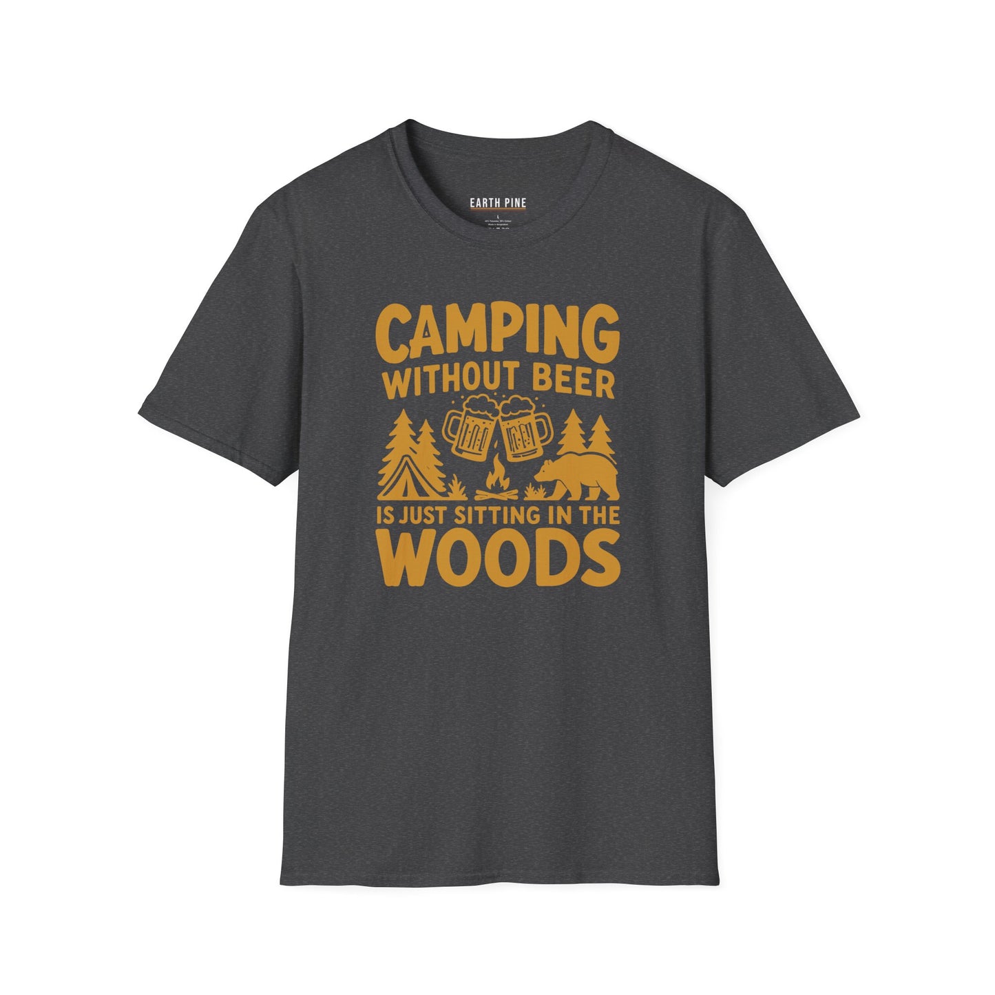 Camping Without Beer T-Shirt
