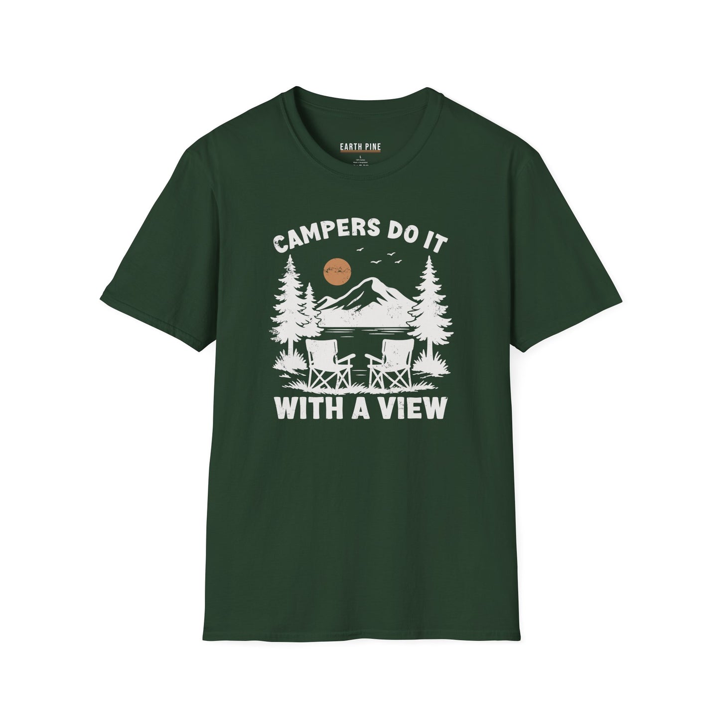 Campers Do It With a View T-Shirt