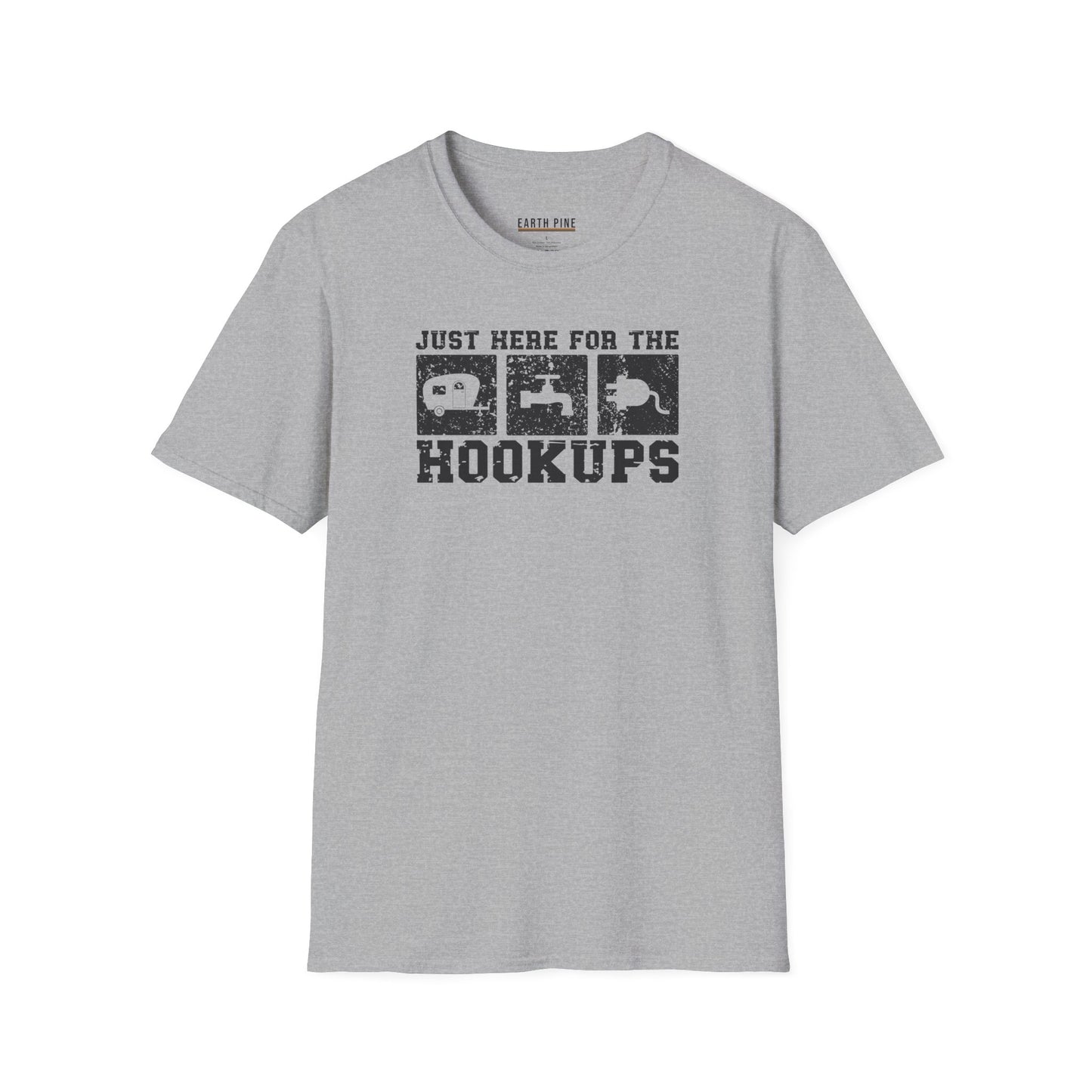 Just Here for the Hookups T-Shirt