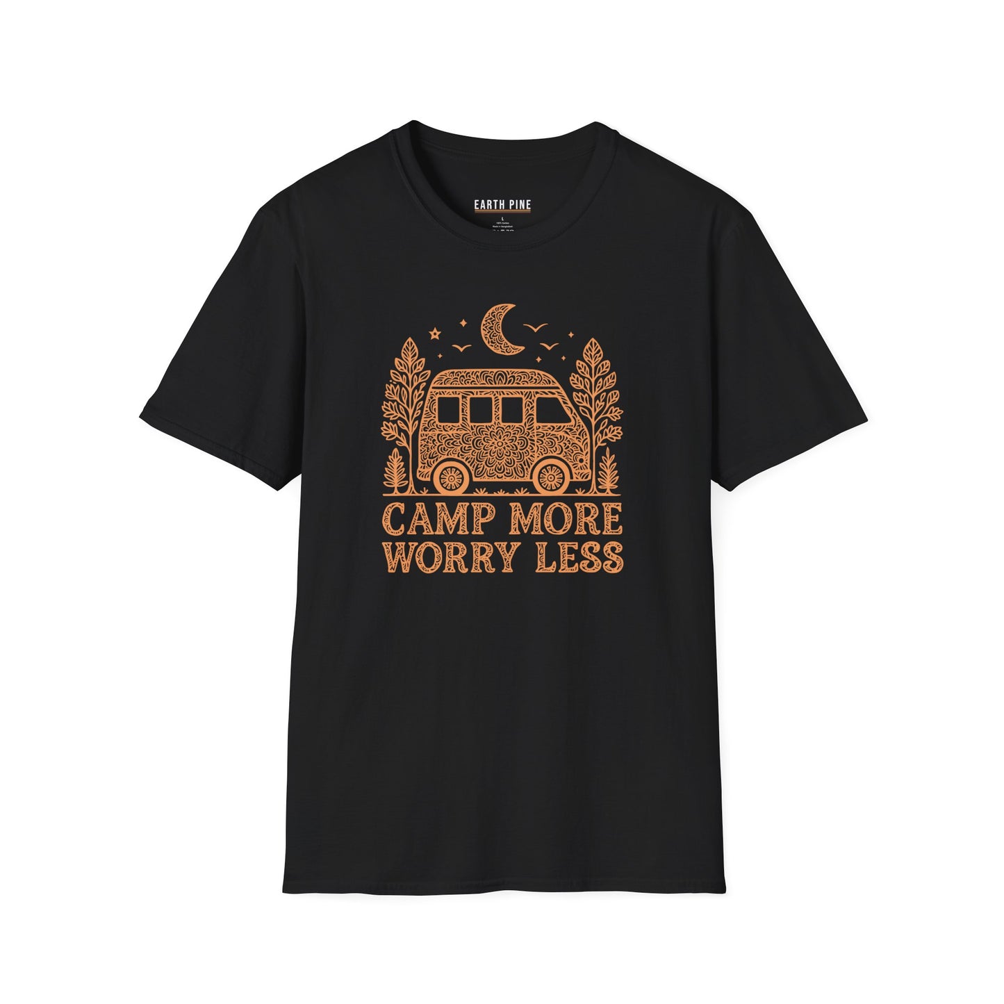Camp More Worry Less T-Shirt