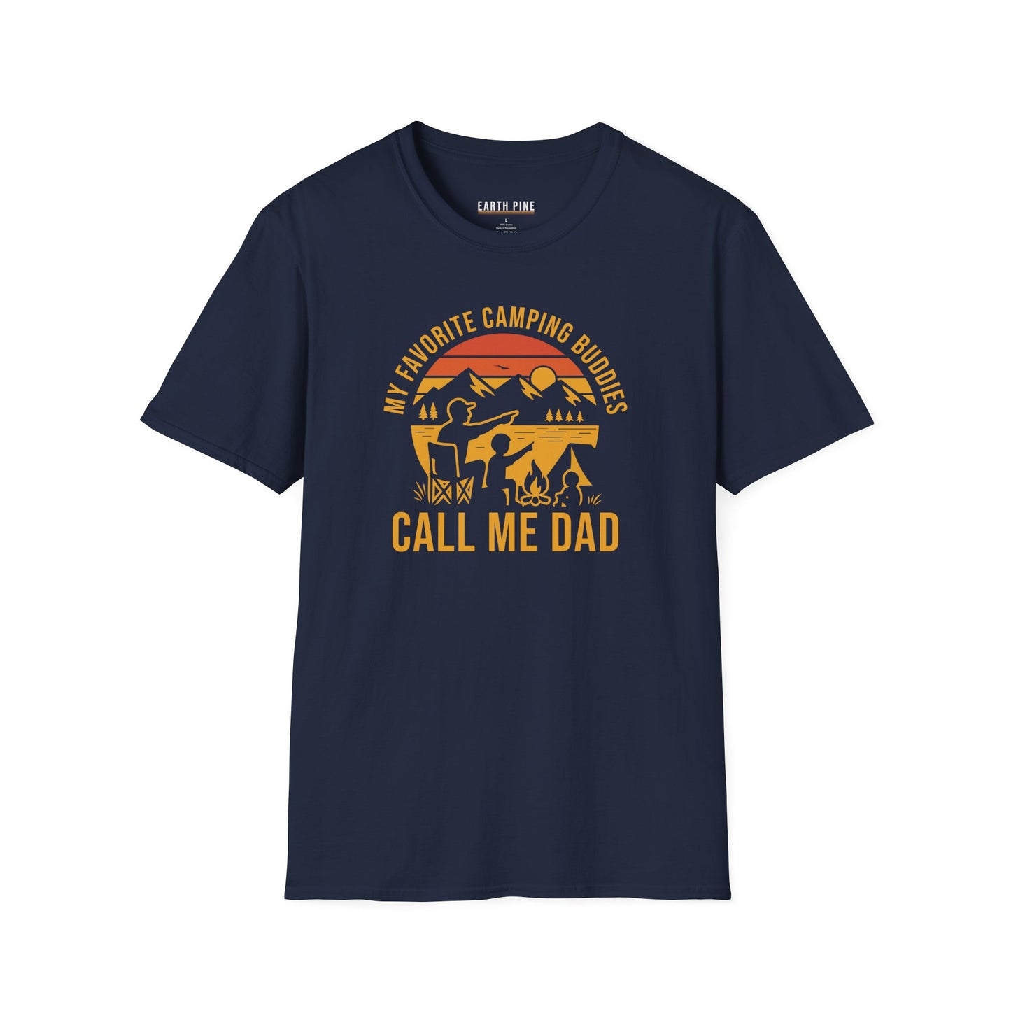 Camping Dad T-Shirt