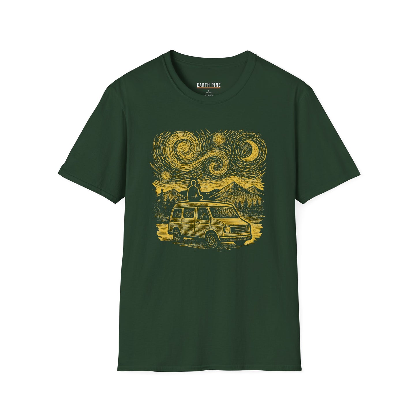 Starry Night Vanlife T-Shirt
