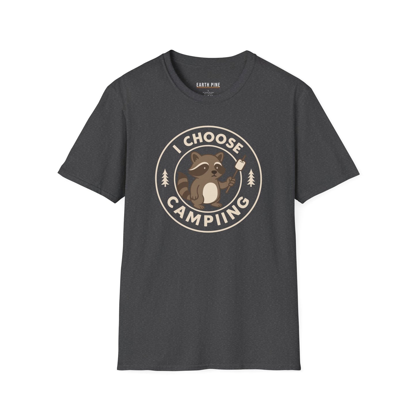 I Choose Camping T-Shirt