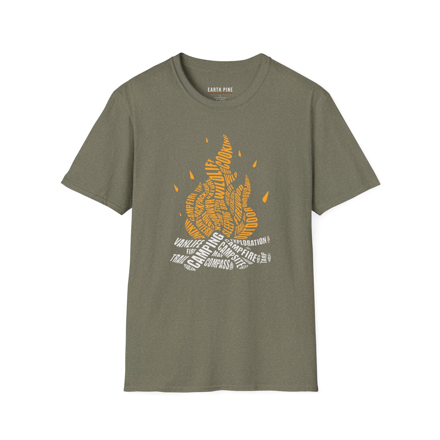 Adventure Campfire T-Shirt