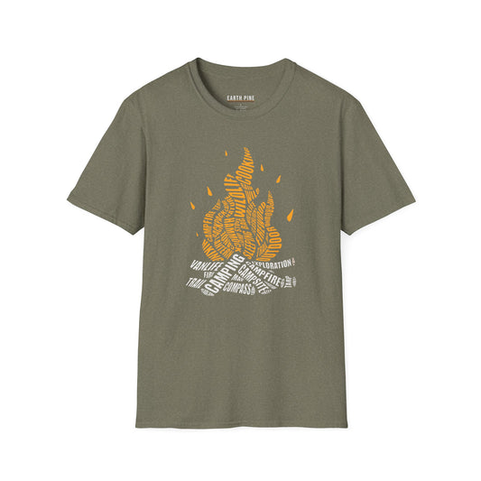 Adventure Campfire T-Shirt