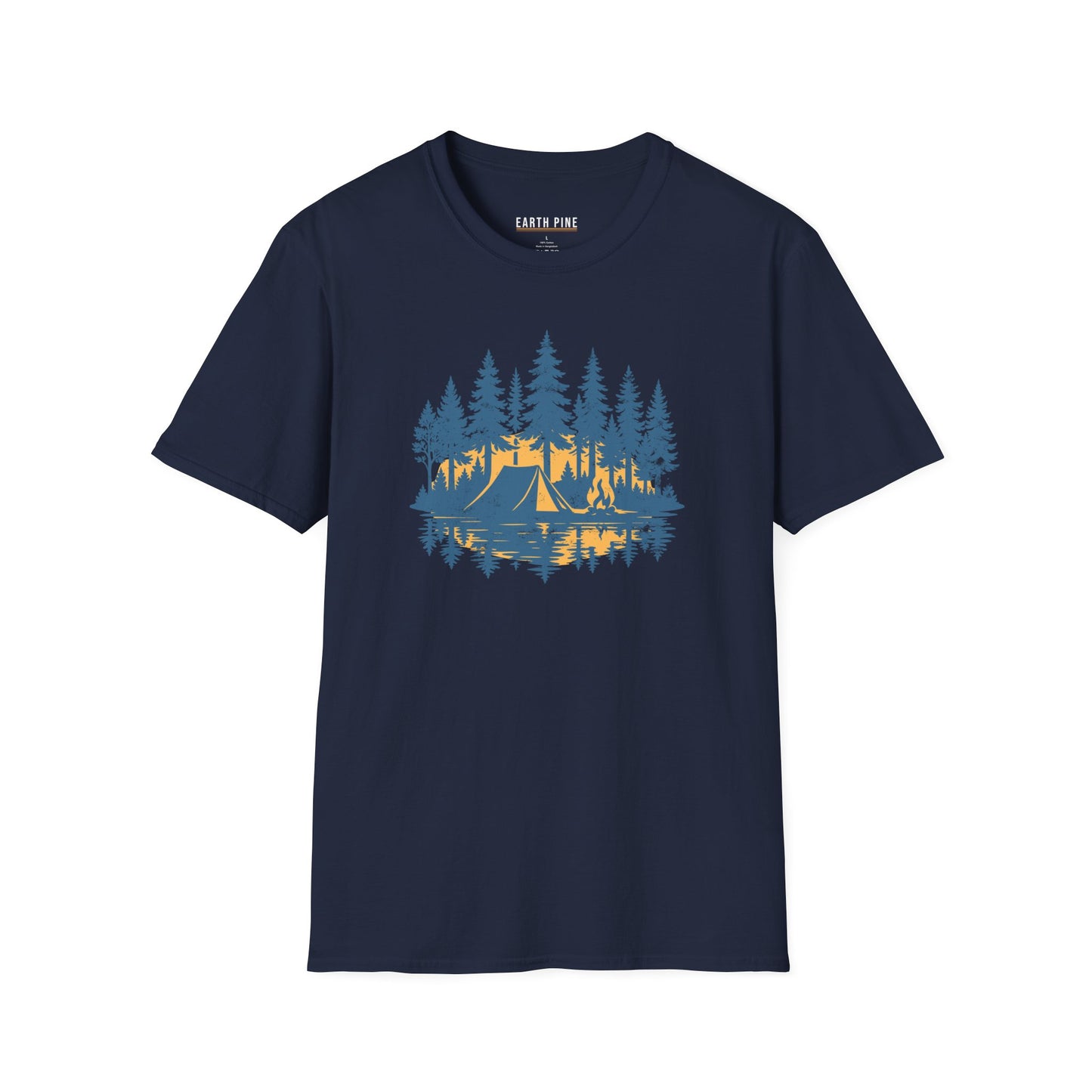 Sunset  Campfire T-Shirt