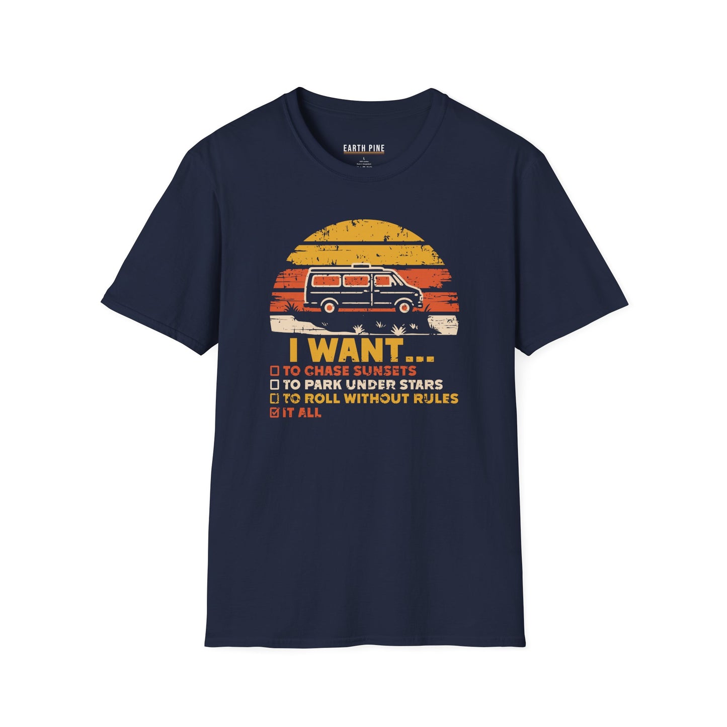I Want It All T-Shirt
